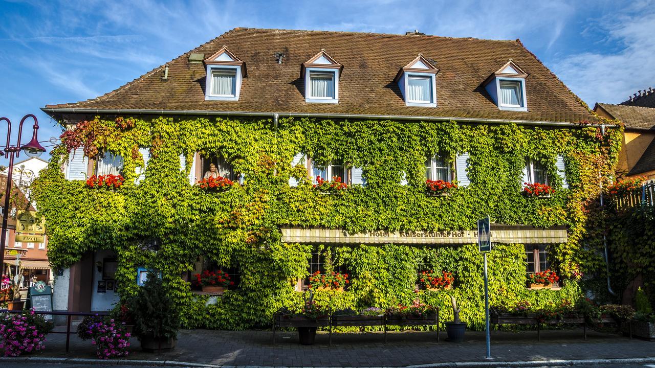 Kaiserstuehler-Hof Breisach Exteriör bild